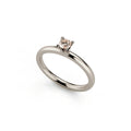 Niessing Amatis 4 Krappen Ring - N331960-0.16ct (16ct-cinnamon-gloss-fg) mit Diamant