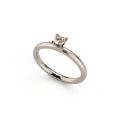 Niessing Amatis 4 Krappen Ring - N331960-0.16ct (16ct-cinnamon-satin-fg) mit Diamant