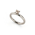 Niessing Amatis 4 Krappen Ring - N331960-0.23ct (23ct-cinnamon-gloss-fg) mit Diamant