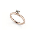 Niessing Amatis 4 Krappen Ring - N331960-0.23ct (23ct-fvs1-satin-rw) mit Diamant