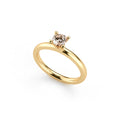 Niessing Amatis 4 Krappen Ring - N331960-0.3ct (3ct-cinnamon-gloss-cy) mit Diamant