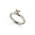 Niessing Amatis 4 Krappen Ring - N331960-0.3ct (3ct-cinnamon-gloss-fg) mit Diamant