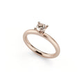 Niessing Amatis 4 Krappen Ring - N331960-0.3ct (3ct-cinnamon-satin-rw) mit Diamant