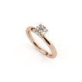 Niessing Amatis 4 Krappen Ring - N331960-0.5ct (5ct-cinnamon-gloss-cr) mit Diamant