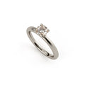 Niessing Amatis 4 Krappen Ring - N331960-0.5ct (5ct-cinnamon-satin-fg) mit Diamant