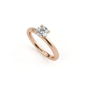 Niessing Amatis 4 Krappen Ring - N331960-0.5ct (5ct-fvs1-satin-cr) mit Diamant