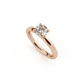 Niessing Amatis 4 Krappen Ring - N331960-0.7ct (7ct-cinnamon-gloss-cr) mit Diamant