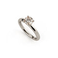 Niessing Amatis 4 Krappen Ring - N331960-0.7ct (7ct-cinnamon-gloss-fg) mit Diamant