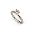 Niessing Amatis 4 Krappen Ring - N331960-0.7ct (7ct-cinnamon-satin-fg) mit Diamant