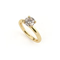 Niessing Amatis 4 Krappen Ring (N331960-1ct-cinnamon-gloss-cy) mit Diamant