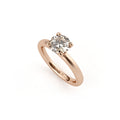 Niessing Amatis 4 Krappen Ring (N331960-1ct-cinnamon-satin-cr) mit Diamant