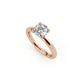 Niessing Amatis 4 Krappen Ring (N331960-1ct-fvs1-gloss-cr) mit Diamant