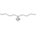 Niessing Amatis Anhänger (N423960-pt) aus Platin mit Diamant