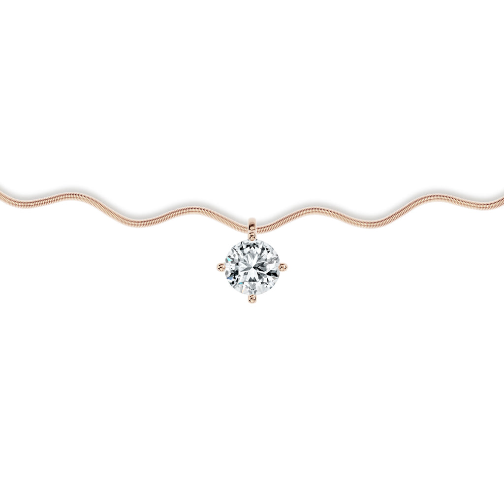 Niessing Amatis Anhänger (N423960-rw) mit Diamant
