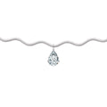 Niessing Amatis Anhänger (N423963-pt) aus Platin mit Diamant