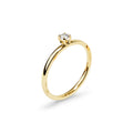 Niessing Amatis Fine C Ring - N381961-0.08ct (08ct-gloss-cy) mit Diamant