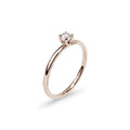 Niessing Amatis Fine C Ring - N381961-0.14ct (14ct-gloss-rw) mit Diamant