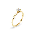 Niessing Amatis Fine C Ring - N381961-0.18ct (18ct-gloss-cy) mit Diamant