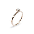 Niessing Amatis Fine C Ring - N381961-0.18ct (18ct-gloss-rw) mit Diamant