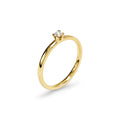 Niessing Amatis Fine Ring - N381964-0.08ct (08ct-gloss-cy) mit Diamant