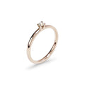 Niessing Amatis Fine Ring - N381964-0.08ct (08ct-gloss-rw) mit Diamant