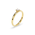 Niessing Amatis Fine Ring - N381964-0.14ct (14ct-gloss-cy) mit Diamant