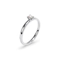 Niessing Amatis Fine Ring - N381964-0.14ct (14ct-gloss-pt) aus Platin mit Diamant