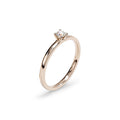 Niessing Amatis Fine Ring - N381964-0.14ct (14ct-gloss-rw) mit Diamant