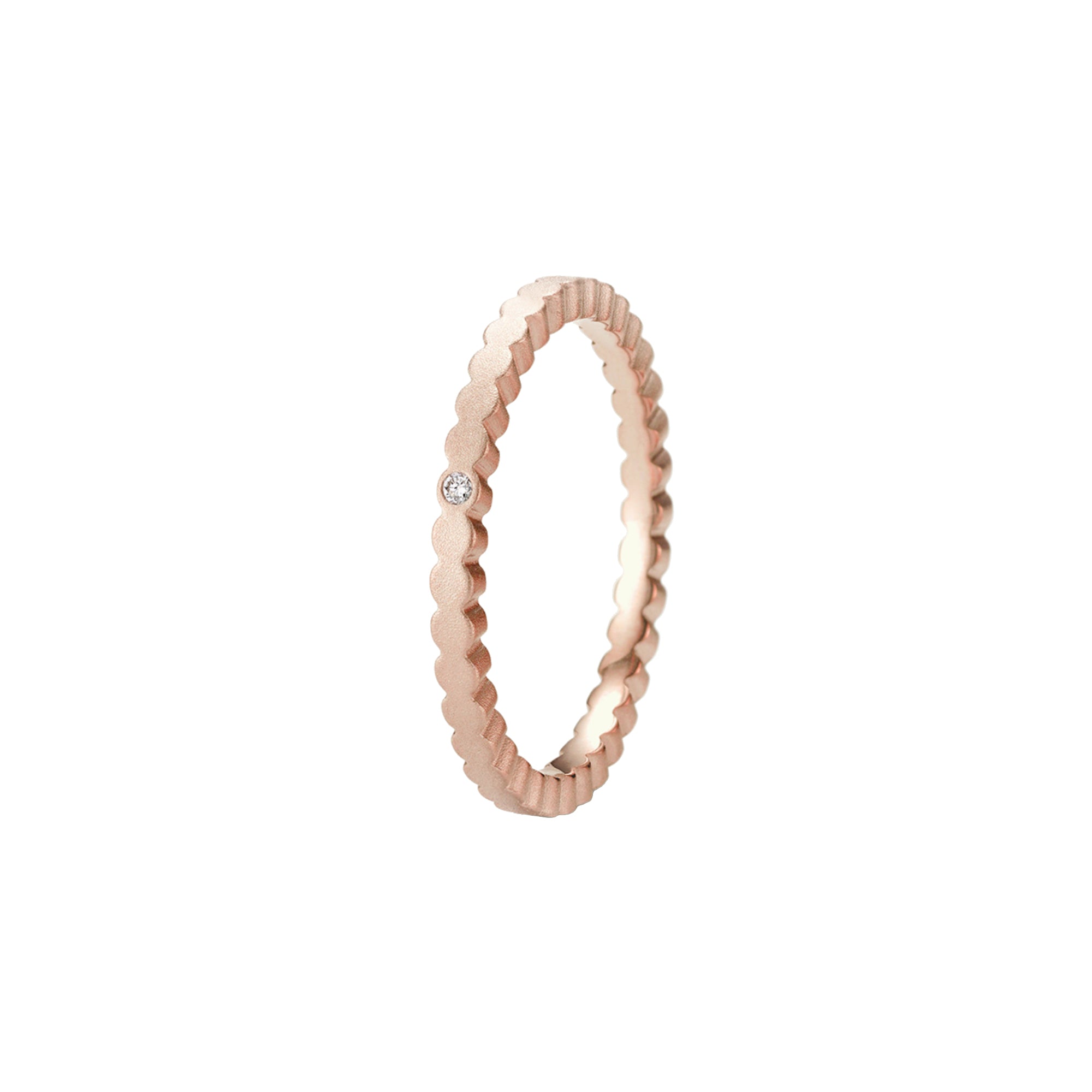 Niessing Architecture Line Ring (N351530-1br-cr) mit Diamant