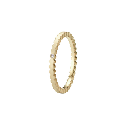 Niessing Architecture Line Ring (N351530-1br-cy) mit Diamant