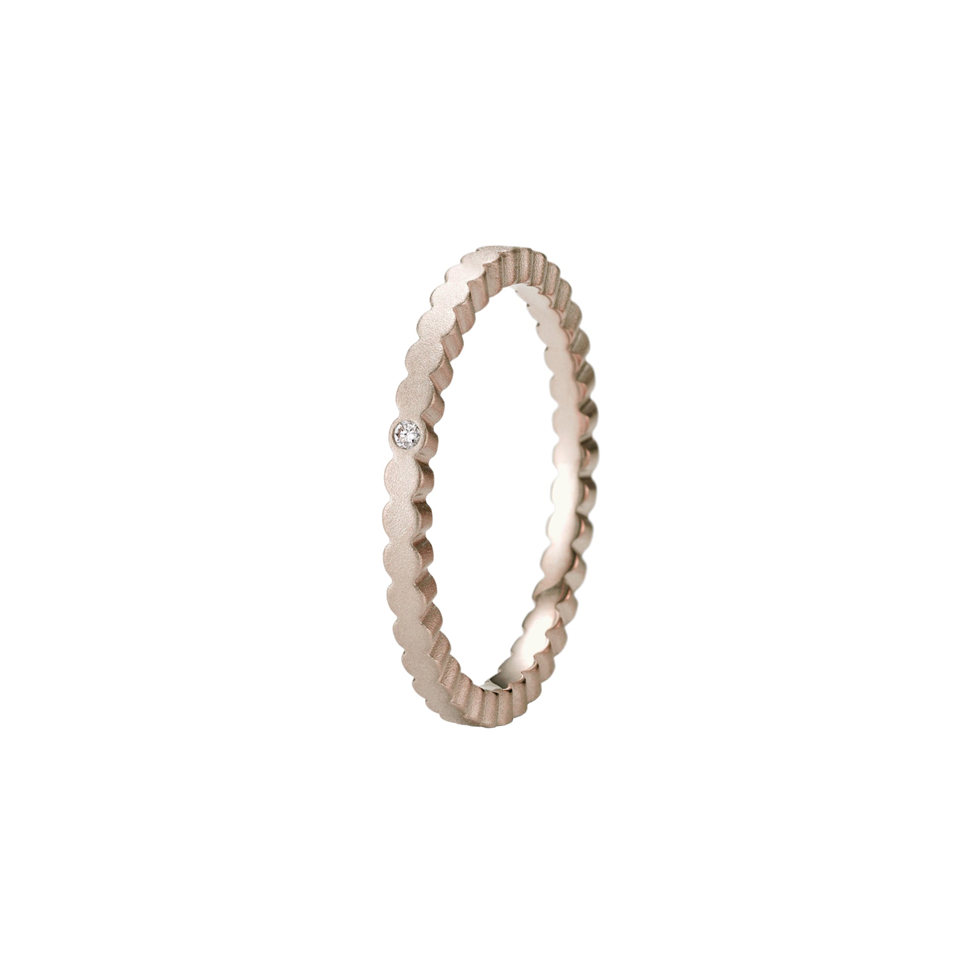 Niessing Architecture Line Ring (N351530-1br-rw) mit Diamant
