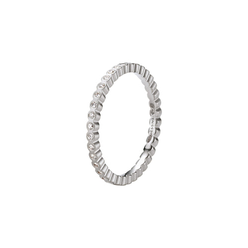 Niessing Architecture Line Ring (N351530-35br-fg) mit Diamant