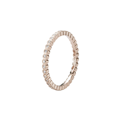 Niessing Architecture Line Ring (N351530-35br-rw) mit Diamant