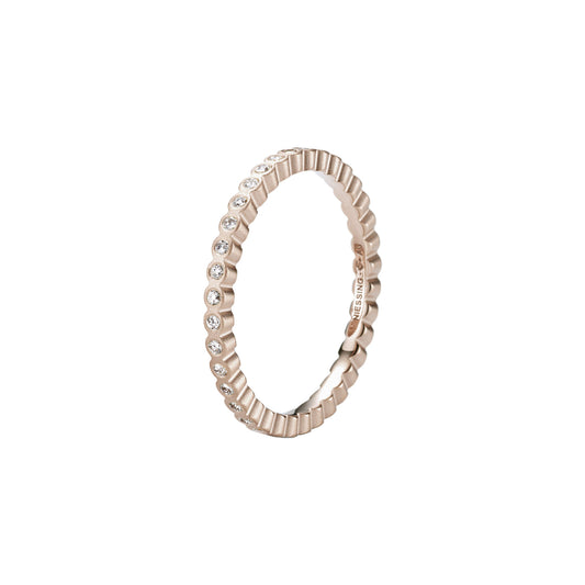 Niessing Architecture Line Ring (N351530-35br-rw) mit Diamant
