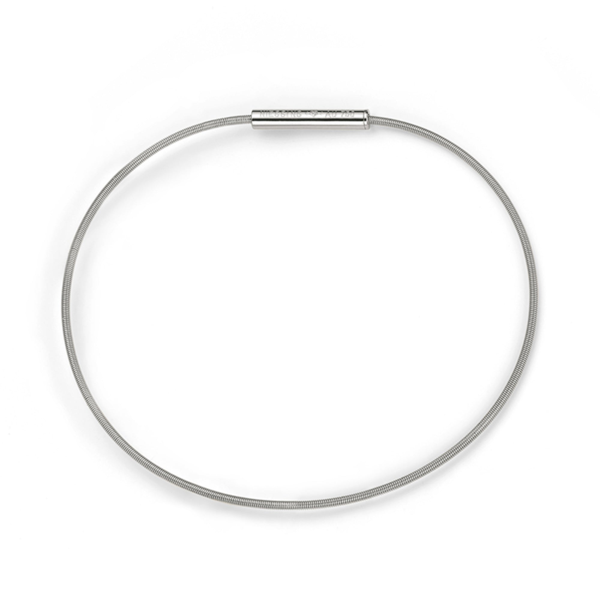 Niessing Armschnur (N162112-VS-175mm-pt) aus Platin