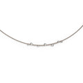 Niessing Artist Anhänger für 1,2 mm Schnur (N353907-43mm-7br-fg) mit Diamant