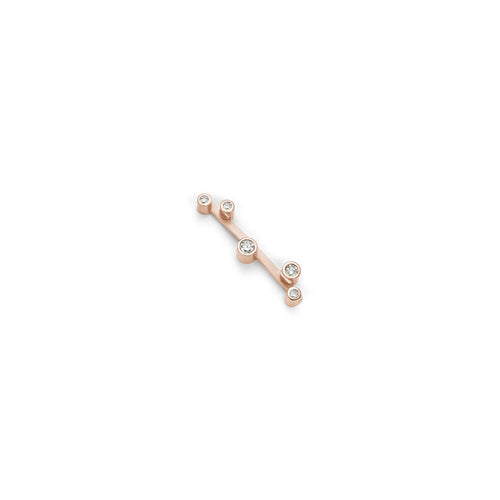 Niessing Artist Anhänger für Armschnur (N352905-5br-cr) mit Diamant