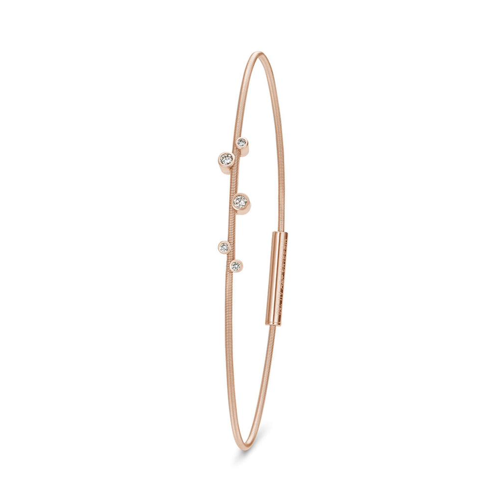 Niessing Artist Anhänger für Armschnur (N352905-5br-cr) mit Diamant