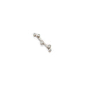 Niessing Artist Anhänger für Armschnur (N352905-5br-fg) mit Diamant