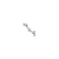 Niessing Artist Anhänger für Armschnur (N352905-5br-pt) aus Platin mit Diamant