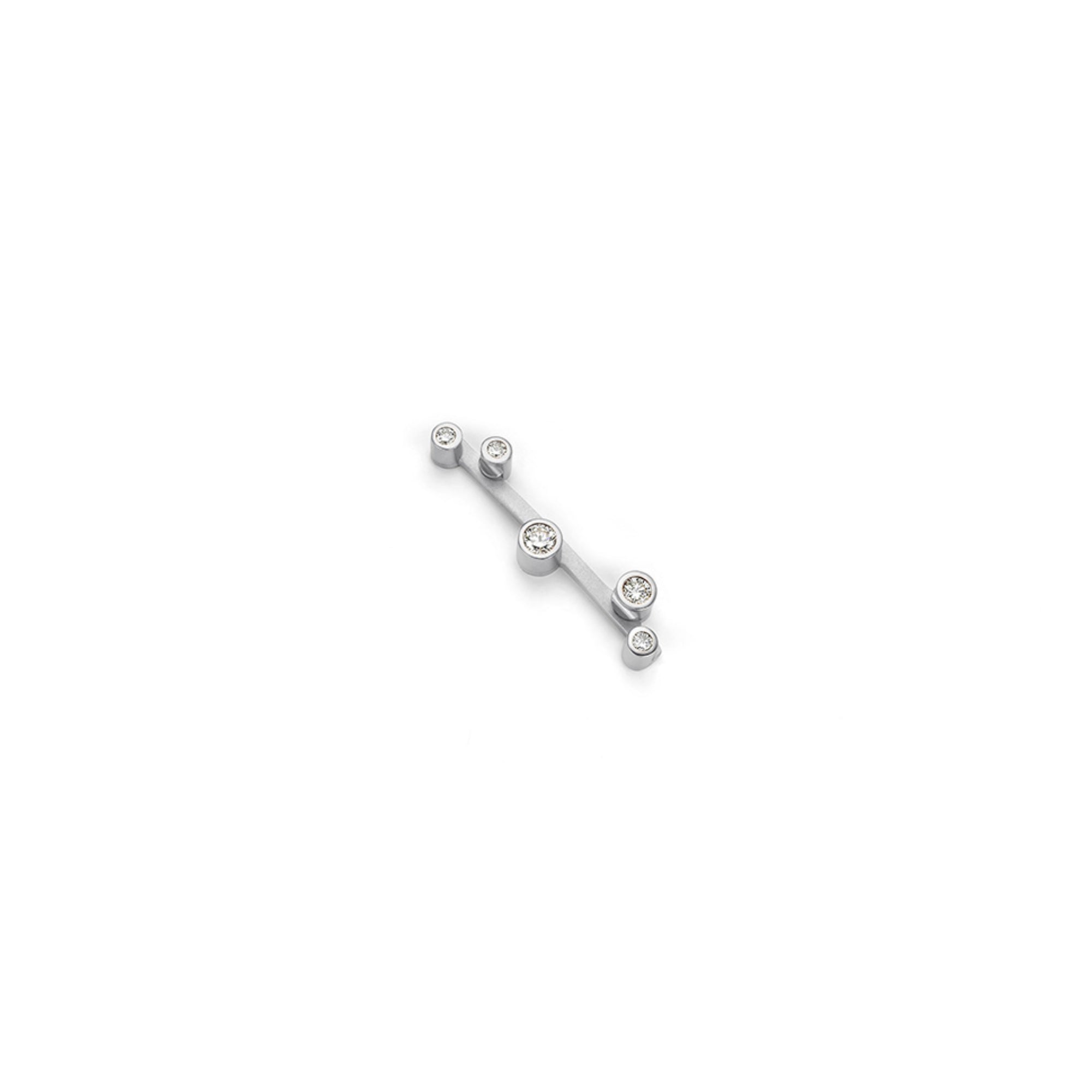 Niessing Artist Anhänger für Armschnur (N352905-5br-pt) aus Platin mit Diamant