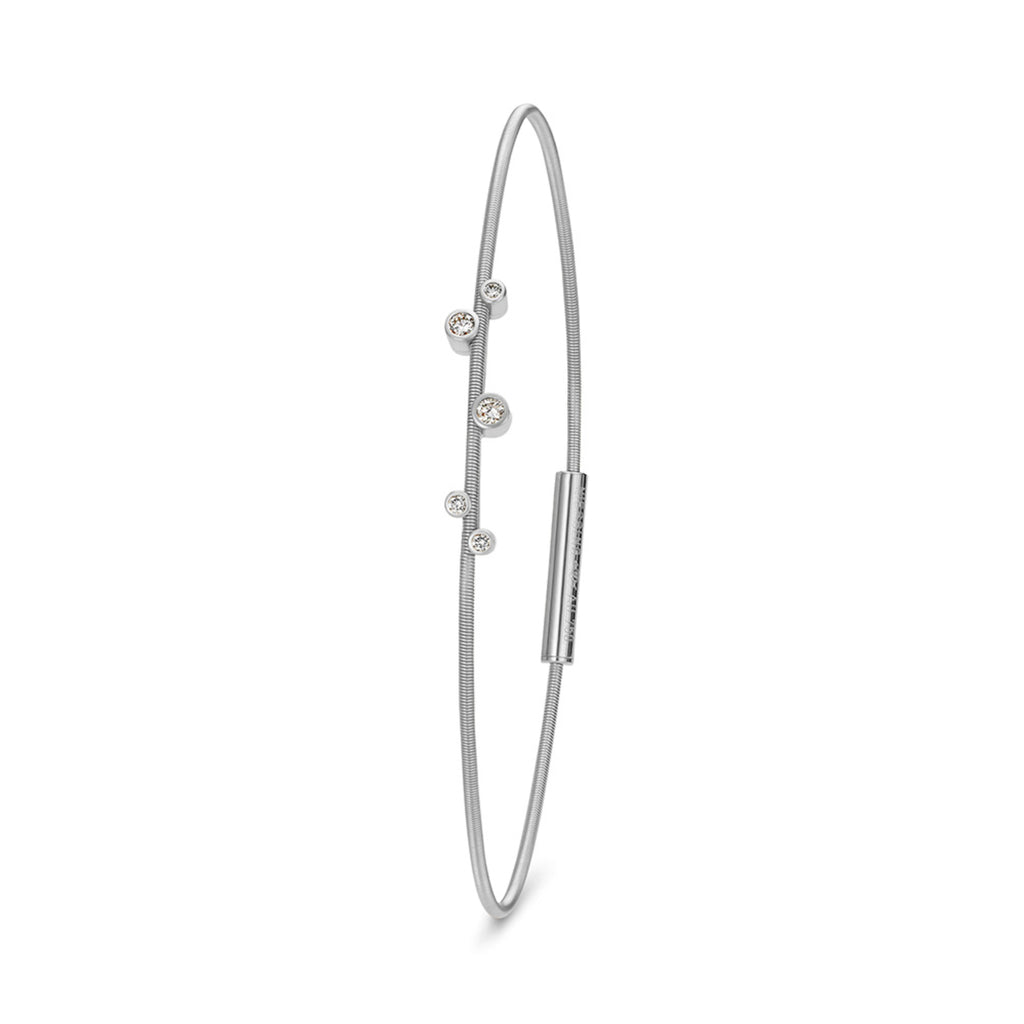 Niessing Artist Anhänger für Armschnur (N352905-5br-pt) aus Platin mit Diamant