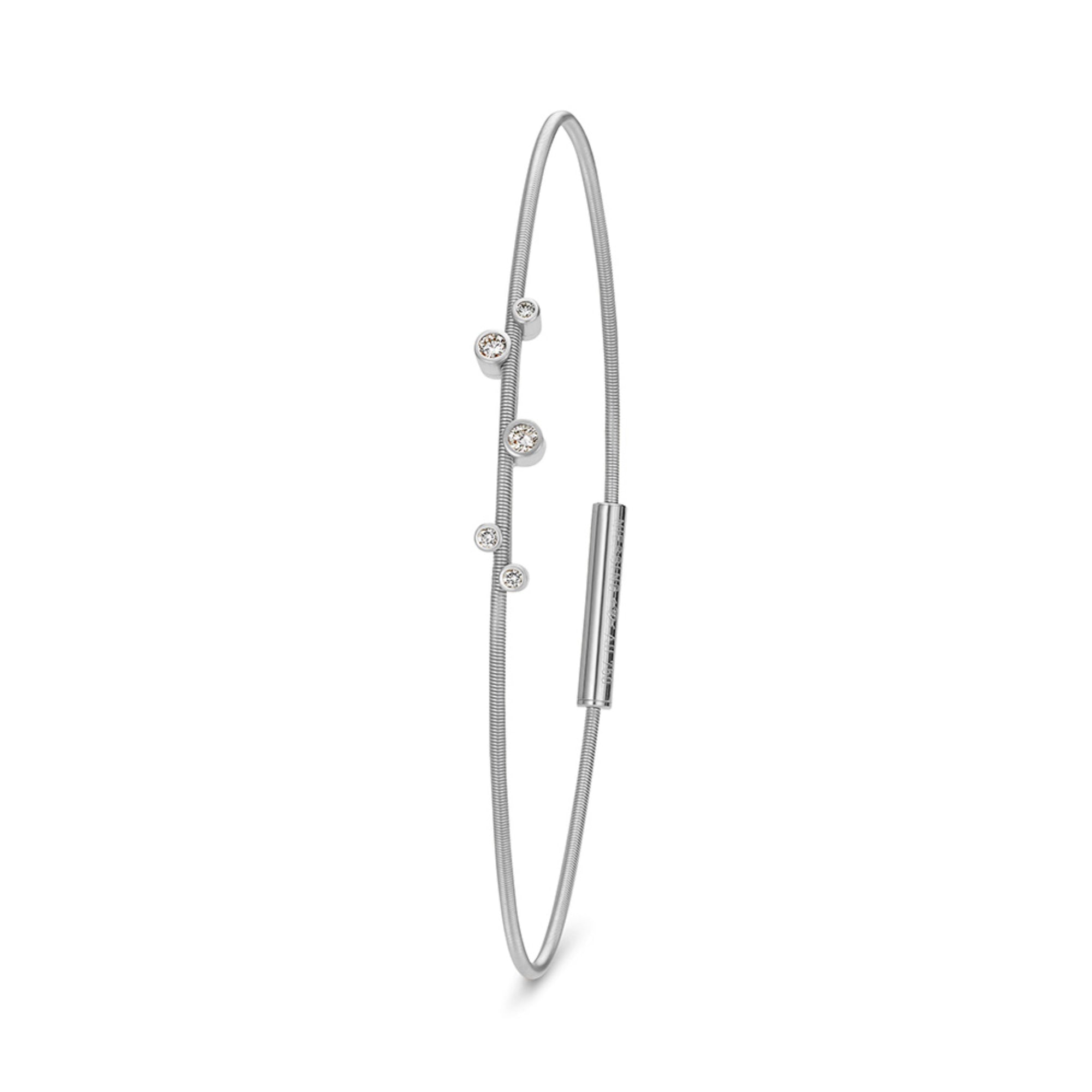 Niessing Artist Anhänger für Armschnur (N352905-5br-pt) aus Platin mit Diamant