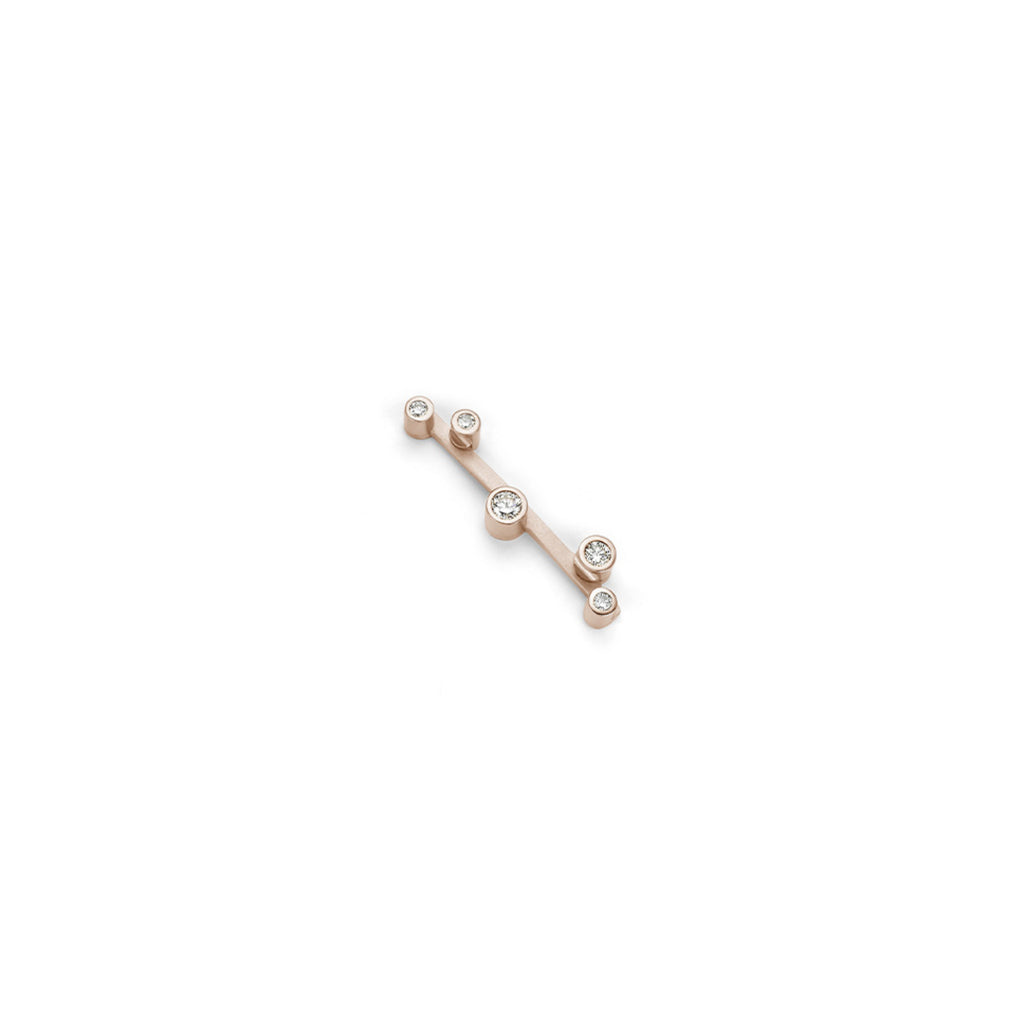 Niessing Artist Anhänger für Armschnur (N352905-5br-rw) mit Diamant