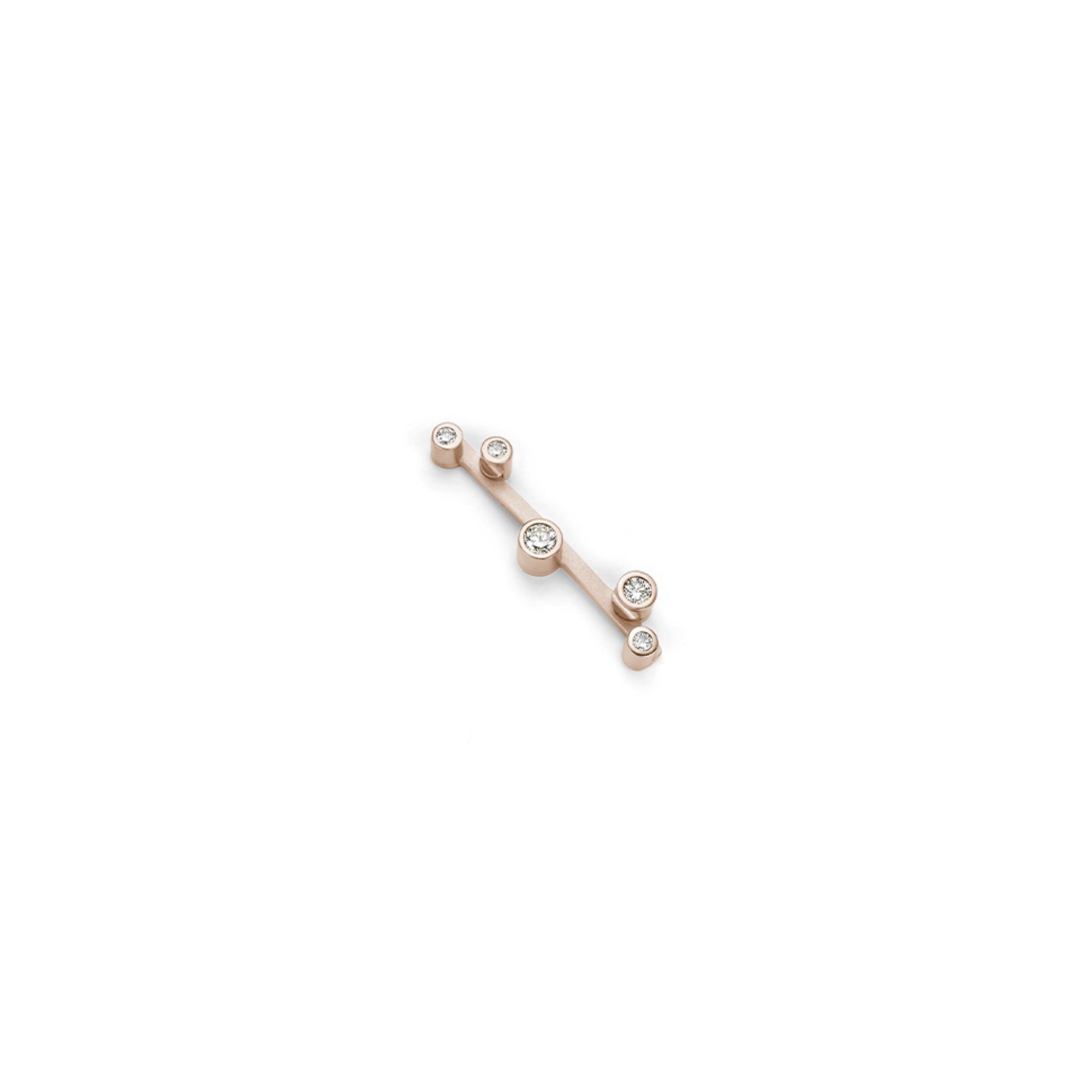 Niessing Artist Anhänger für Armschnur (N352905-5br-rw) mit Diamant