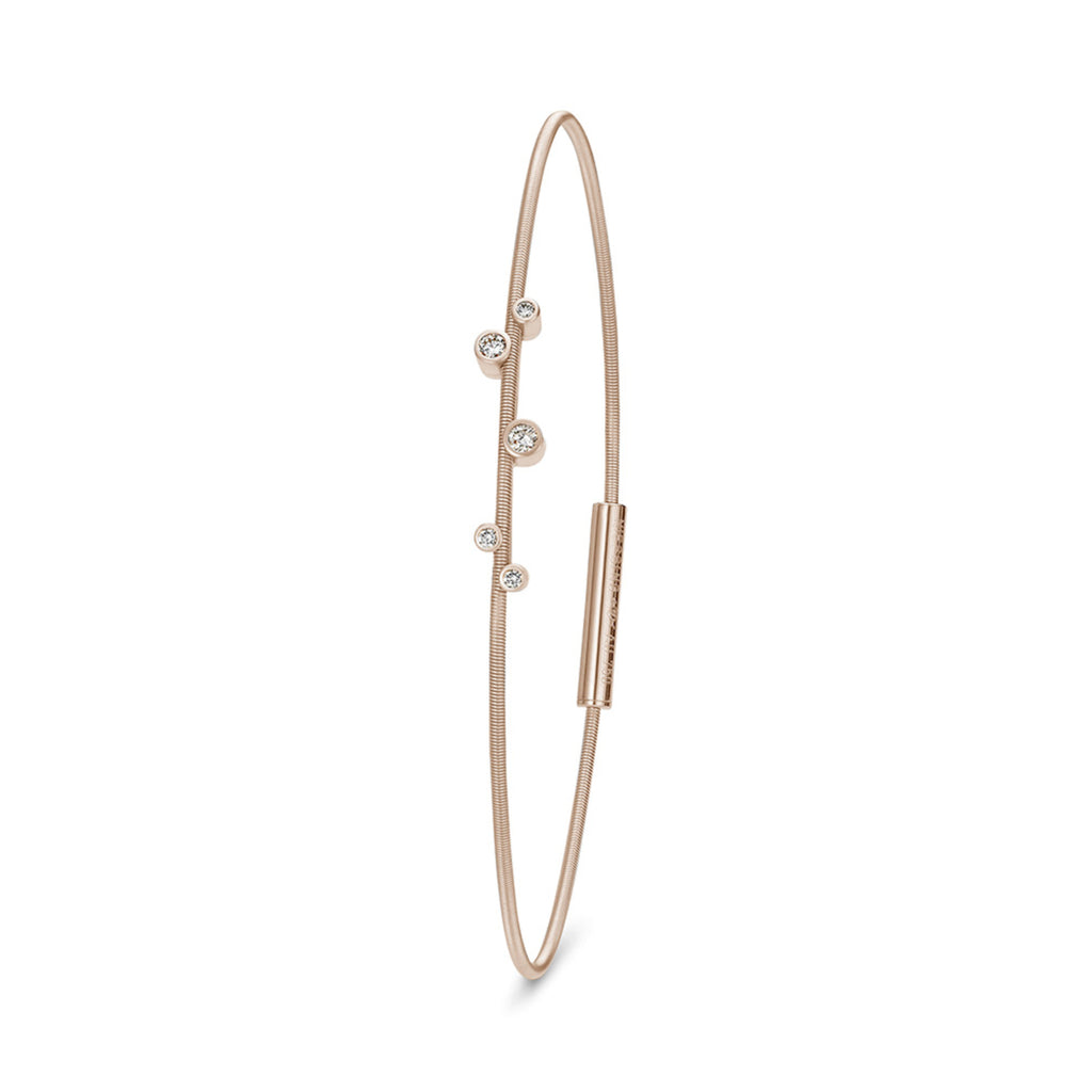 Niessing Artist Anhänger für Armschnur (N352905-5br-rw) mit Diamant