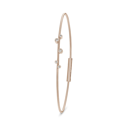 Niessing Artist Anhänger für Armschnur (N352905-5br-rw) mit Diamant