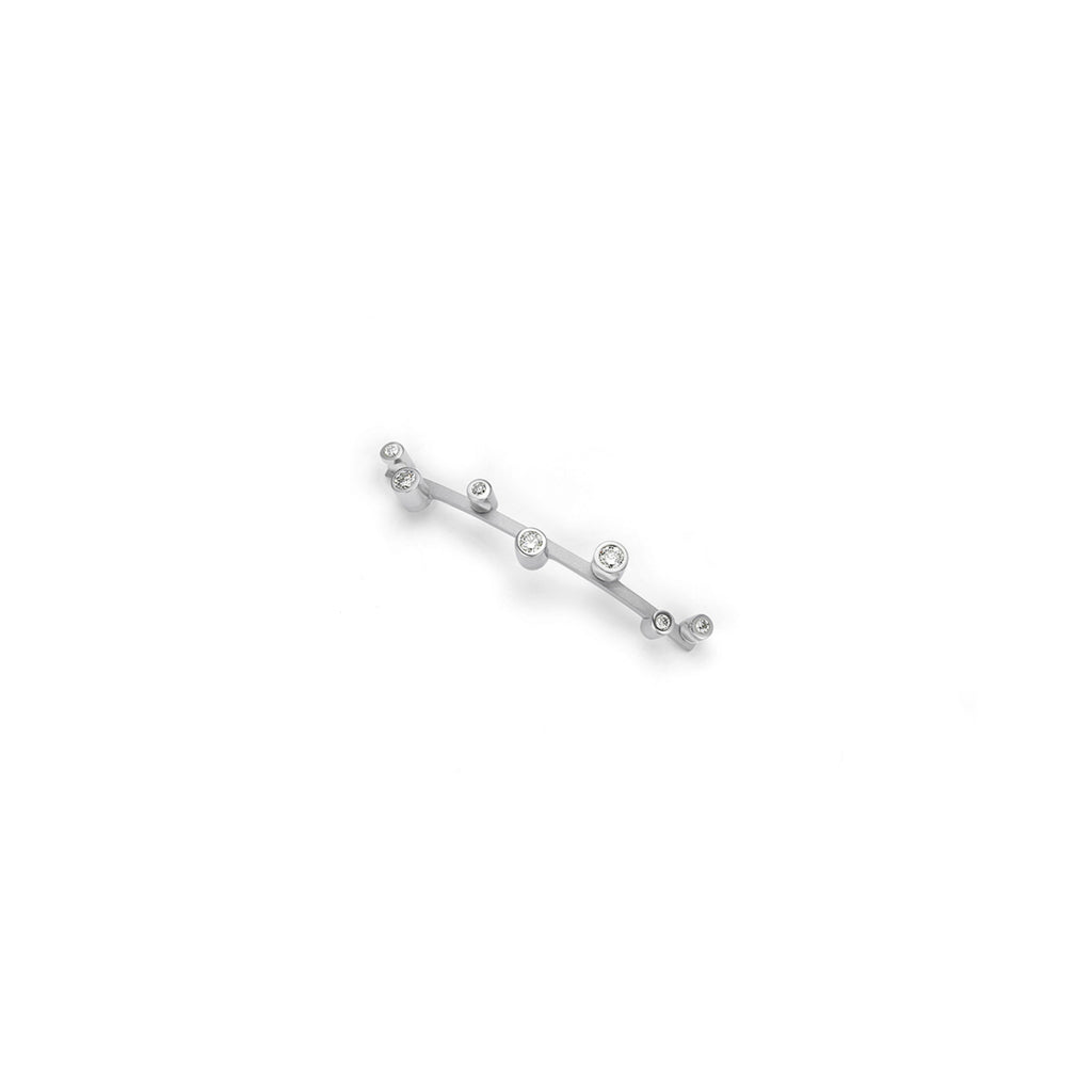 Niessing Artist Anhänger für Armschnur (N352907-7br-pt) aus Platin mit Diamant