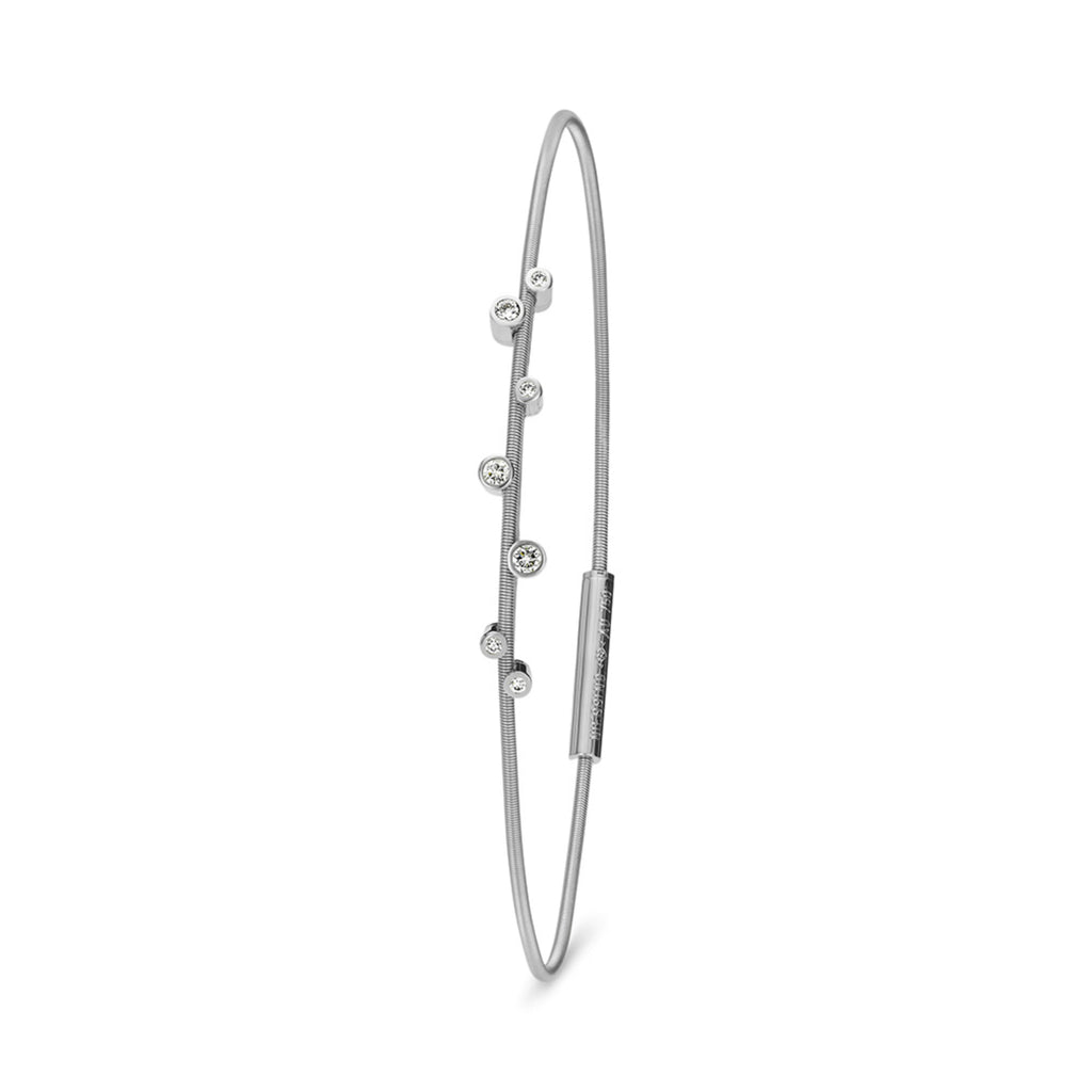 Niessing Artist Anhänger für Armschnur (N352907-7br-pt) aus Platin mit Diamant