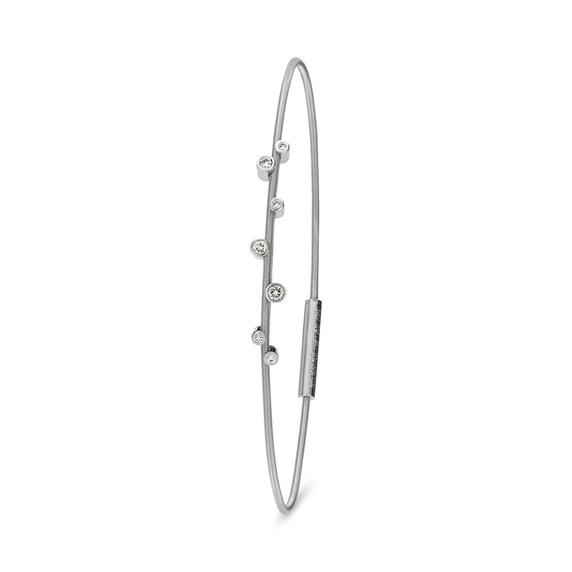 Niessing Artist Anhänger für Armschnur (N352907-7br-pt) aus Platin mit Diamant